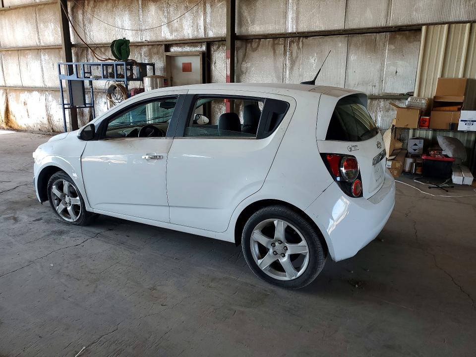 2012 Chevrolet Sonic მანქანა იყიდება აუქციონზე, vin: 1G1JE6SH8C4202523, აუქციონის ნომერი: 62414136