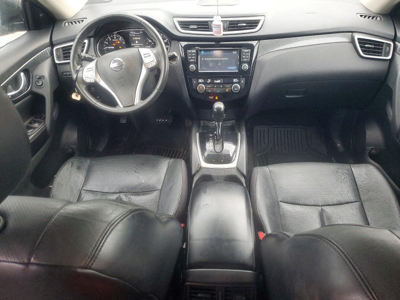 63591586 :رقم المزاد ، 5N1AT2MV2EC870850 vin ، 2014 Nissan Rogue مزاد بيع