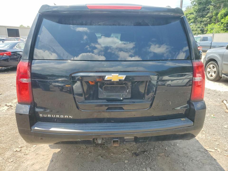 62168876 :رقم المزاد ، 1GNSKHKC1KR158958 vin ، 2019 Chevrolet Suburban مزاد بيع