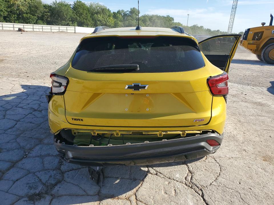 Продажа на аукционе авто 2024 Chevrolet Trax, vin: KL77LJE28RC100166, номер лота: 59303086