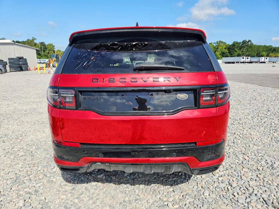 Продаж на аукціоні авто 2021 Land Rover Discovery Sport, vin: SALCT2FX5MH904107, номер лоту: 61549786
