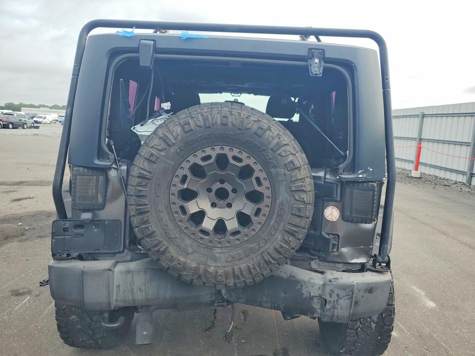 Aukcja sprzedaży 2017 Jeep Wrangler, vin: 1C4AJWAG2HL553274, numer aukcji: 63141586