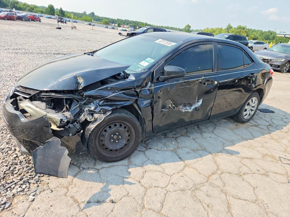 2015 Toyota Corolla მანქანა იყიდება აუქციონზე, vin: 2T1BURHE5FC439968, აუქციონის ნომერი: 63012536