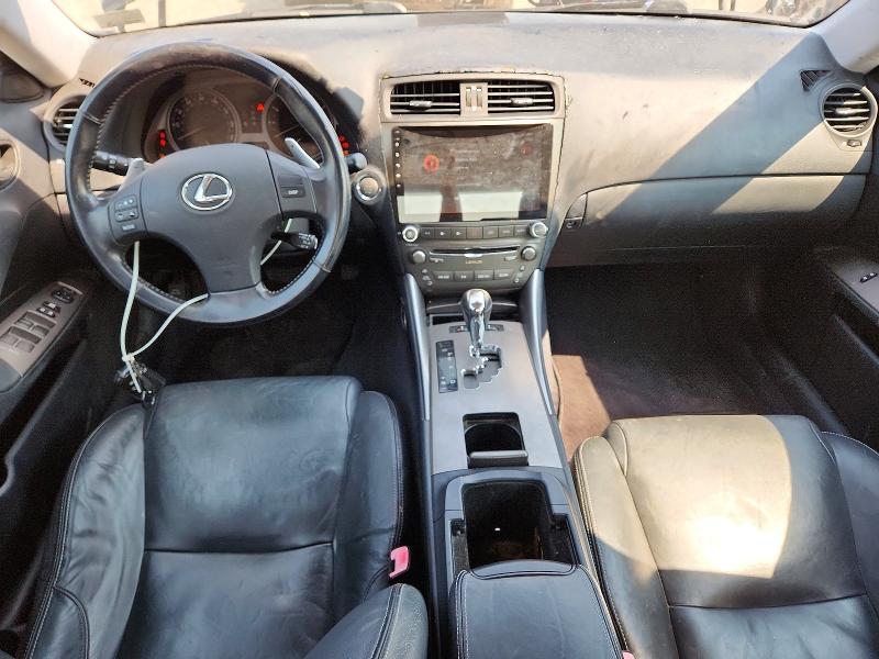 2009 Lexus Is მანქანა იყიდება აუქციონზე, vin: JTHCK262392030590, აუქციონის ნომერი: 60808756