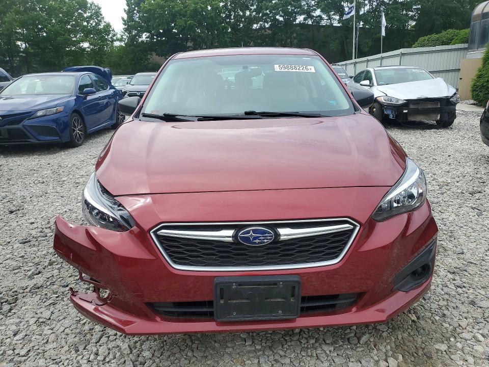 59888226 :رقم المزاد ، 4S3GTAA61K3738325 vin ، 2019 Subaru Impreza مزاد بيع