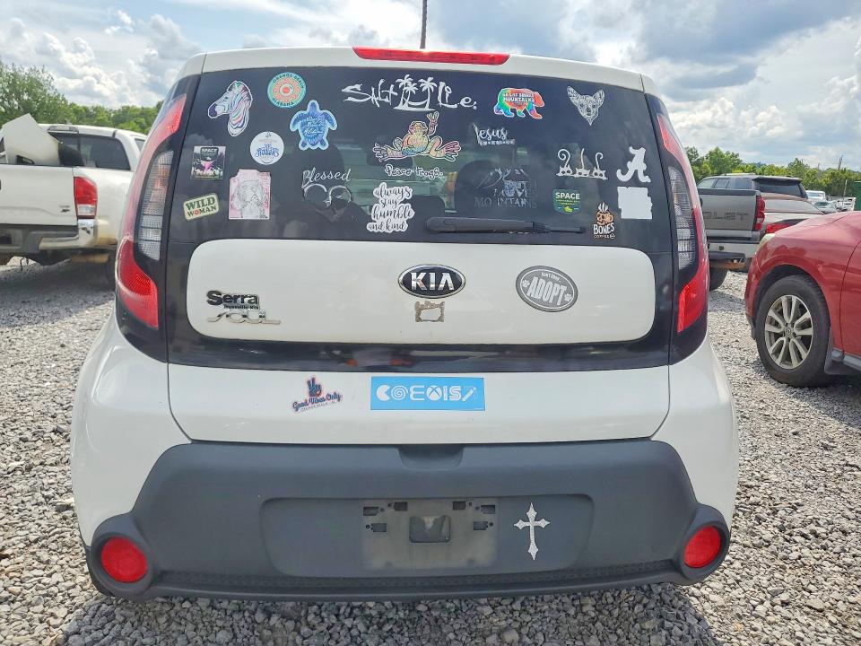 Aukcja sprzedaży 2016 Kia Soul, vin: KNDJN2A26G7266089, numer aukcji: 60622636