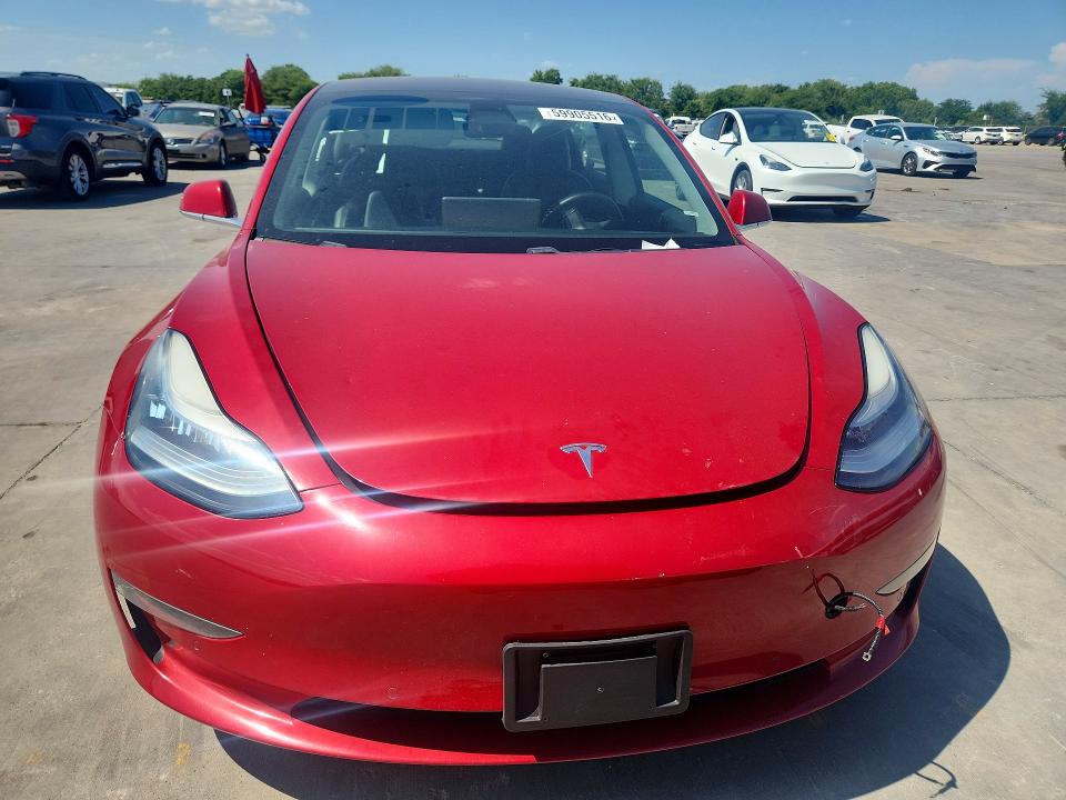 Продажа на аукционе авто 2018 Tesla Model 3, vin: 5YJ3E1EA4JF102961, номер лота: 59905516