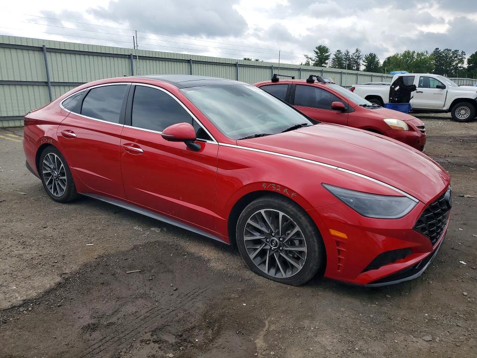 61728666 :رقم المزاد ، 5NPEH4J29MH104131 vin ، 2021 Hyundai Sonata مزاد بيع