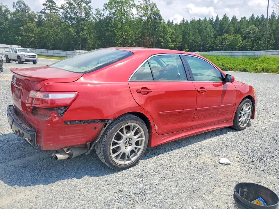62802626 :رقم المزاد ، 4T1BE46K77U111184 vin ، 2007 Toyota Camry مزاد بيع