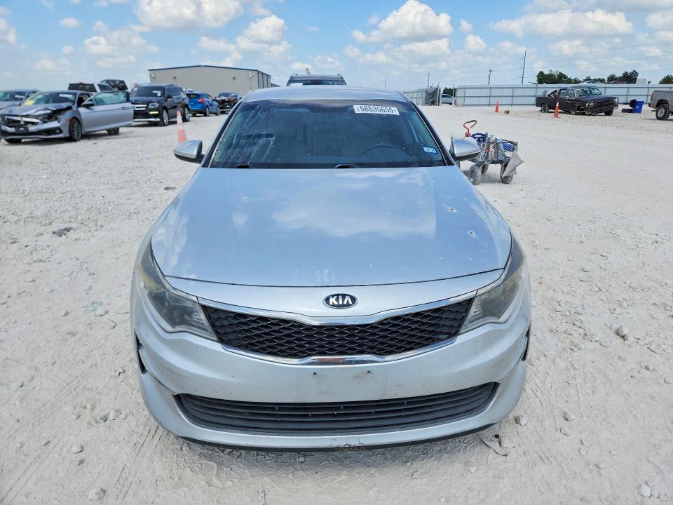 58635656 :رقم المزاد ، 5XXGT4L39GG020078 vin ، 2016 Kia Optima مزاد بيع