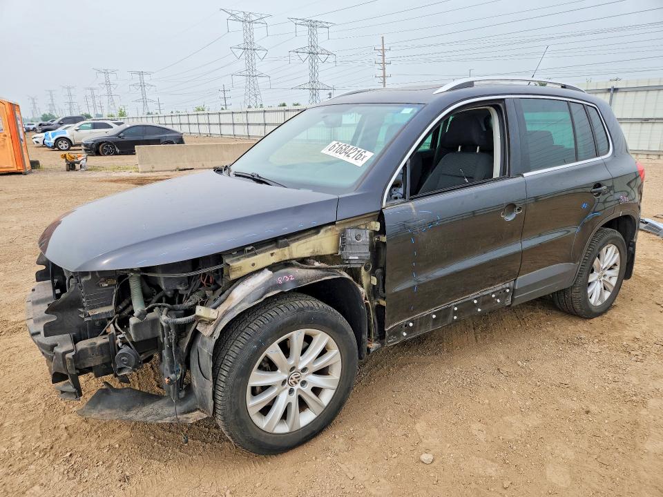 Продажа на аукционе авто 2010 Volkswagen Tiguan, vin: WVGBV7AX5AW508523, номер лота: 61684216