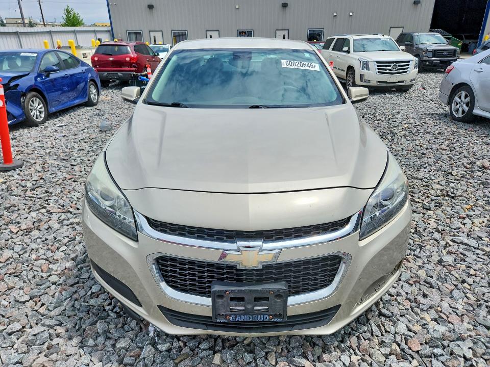 Продажа на аукционе авто 2015 Chevrolet Malibu, vin: 1G11C5SL2FF116329, номер лота: 60020646