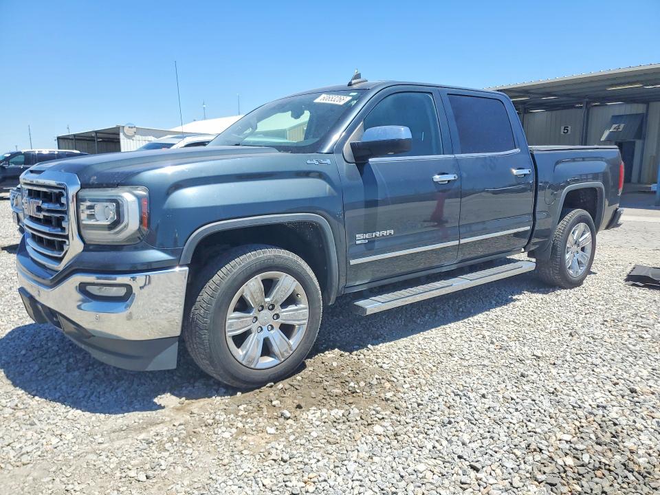 60653266 :رقم المزاد ، 3GTU2NER4JG398083 vin ، 2018 Gmc Sierra مزاد بيع