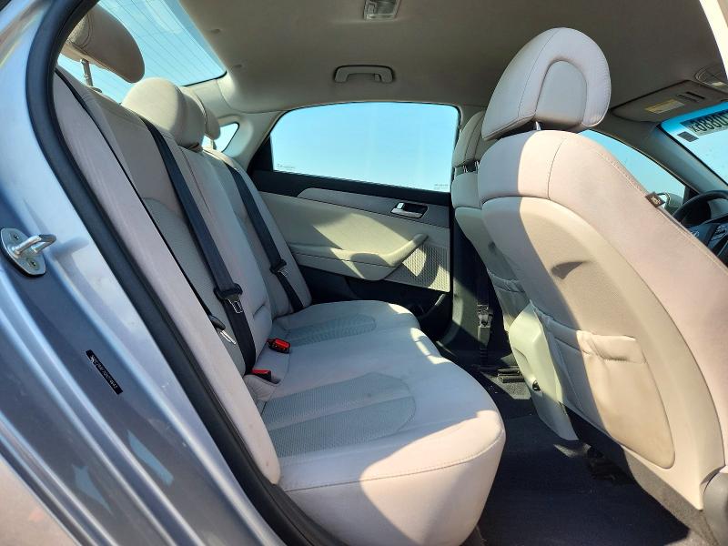 2016 Hyundai Sonata მანქანა იყიდება აუქციონზე, vin: 5NPE24AF7GH274643, აუქციონის ნომერი: 60570886