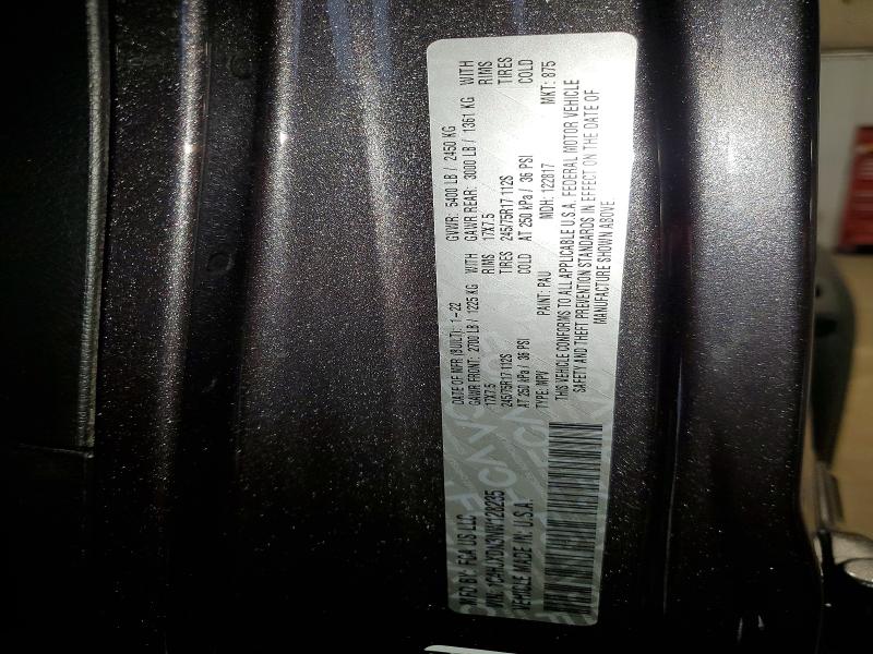 Aukcja sprzedaży 2022 Jeep Wrangler Unlimited, vin: 1C4HJXDN3NW128235, numer aukcji: 61571346