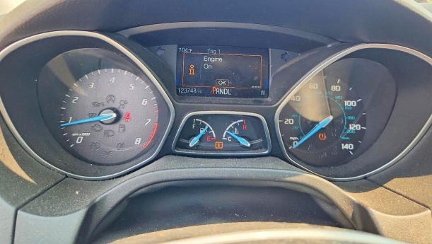 Продаж на аукціоні авто 2018 Ford Focus, vin: 1FADP3K24JL317668, номер лоту: 61020946
