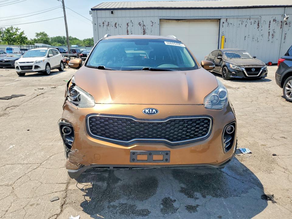 Продажа на аукционе авто 2018 Kia Sportage, vin: KNDPNCAC0J7422353, номер лота: 60609496