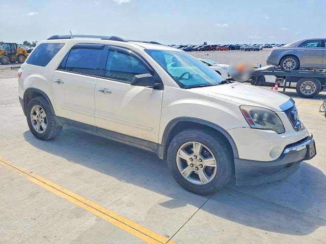 62938846 :رقم المزاد ، 1GKKRPED3BJ277391 vin ، 2011 Gmc Acadia مزاد بيع