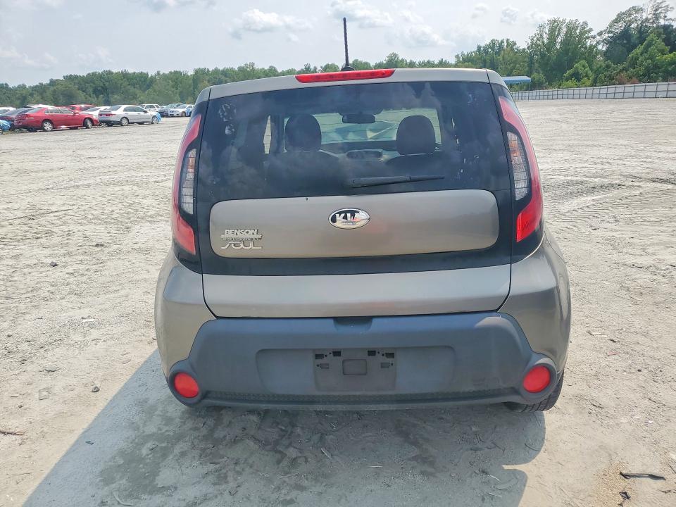 Aukcja sprzedaży 2015 Kia Soul, vin: KNDJN2A20F7129034, numer aukcji: 62603676