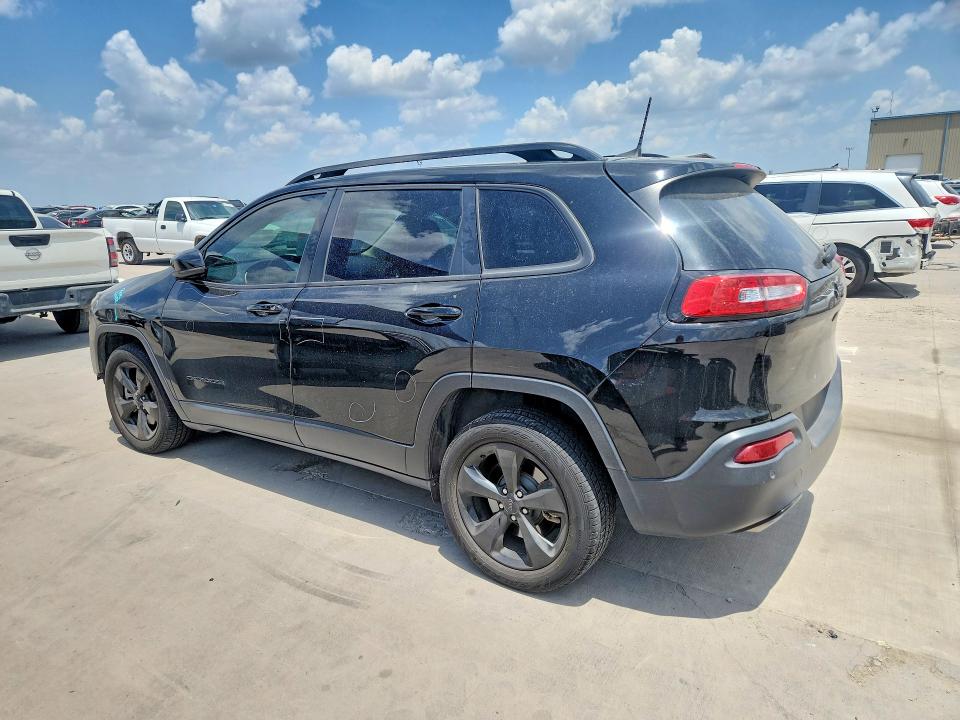Продаж на аукціоні авто 2018 Jeep Cherokee, vin: 1C4PJLDX5JD556609, номер лоту: 62224606