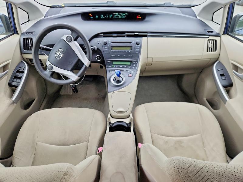 2011 Toyota Prius მანქანა იყიდება აუქციონზე, vin: JTDKN3DU7B1390469, აუქციონის ნომერი: 62261116