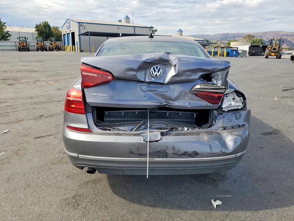 2019 Volkswagen Passat მანქანა იყიდება აუქციონზე, vin: 1VWLA7A3XKC003501, აუქციონის ნომერი: 60708056
