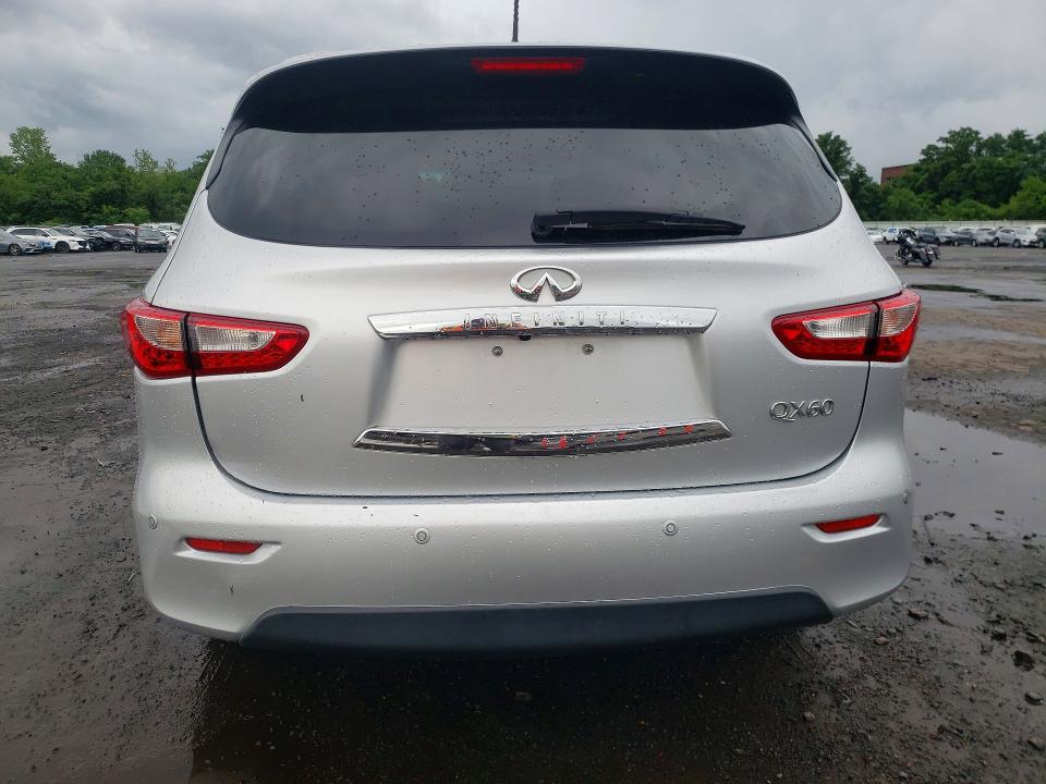 2015 Infiniti Qx60 მანქანა იყიდება აუქციონზე, vin: 5N1AL0MM3FC521788, აუქციონის ნომერი: 61498996
