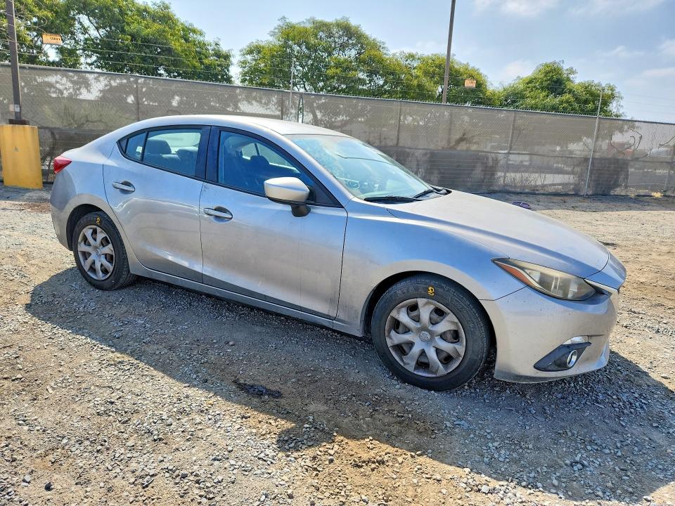 2014 Mazda 3 მანქანა იყიდება აუქციონზე, vin: JM1BM1U74E1131542, აუქციონის ნომერი: 60651636