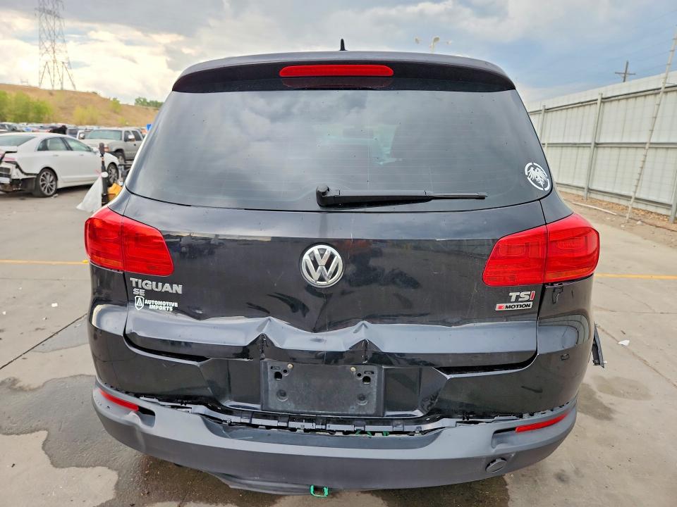 2016 Volkswagen Tiguan მანქანა იყიდება აუქციონზე, vin: WVGBV7AX5GW566611, აუქციონის ნომერი: 61954686