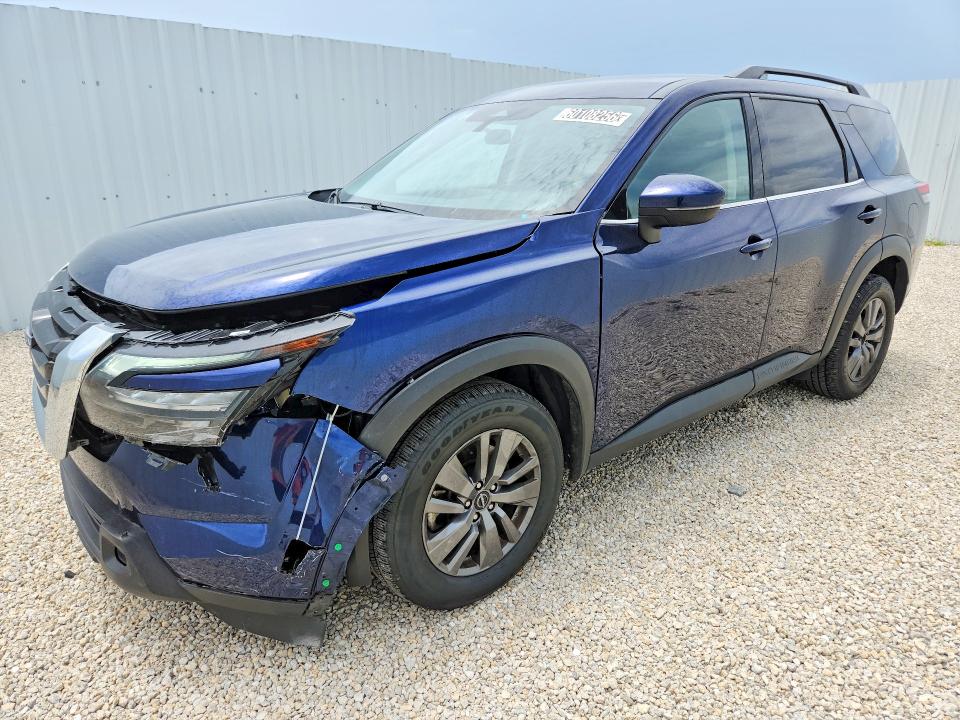 2025 Nissan Pathfinder მანქანა იყიდება აუქციონზე, vin: 5N1DR3BC8SC205014, აუქციონის ნომერი: 60108256