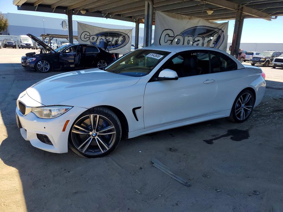 Aukcja sprzedaży 2015 Bmw 435, vin: WBA3T3C5XFP738544, numer aukcji: 61643606