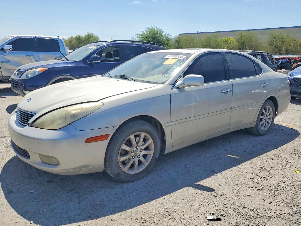 Продажа на аукционе авто 2003 Lexus Es, vin: JTHBF30GX30119795, номер лота: 62300126