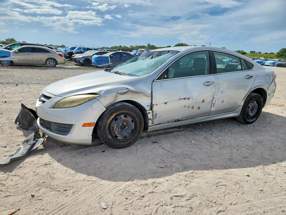 Продажа на аукционе авто 2009 Mazda 6, vin: 1YVHP81A795M19901, номер лота: 60245686