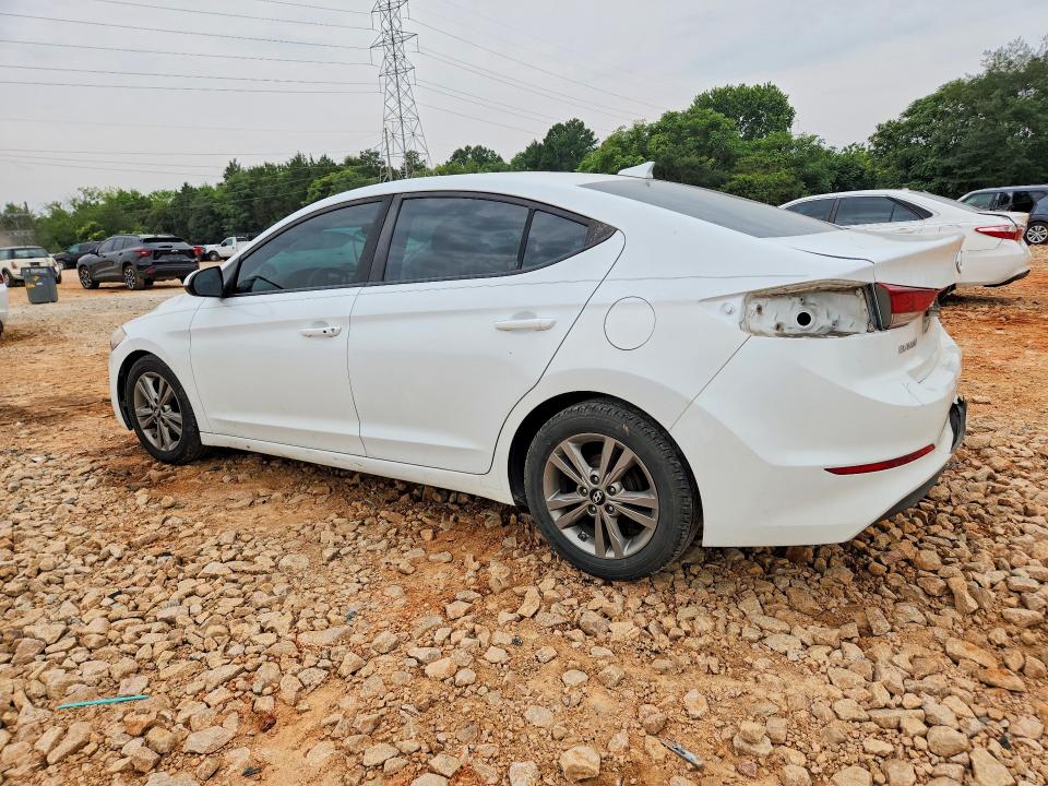 Продажа на аукционе авто 2017 Hyundai Elantra, vin: 5NPD84LF2HH057543, номер лота: 62250686