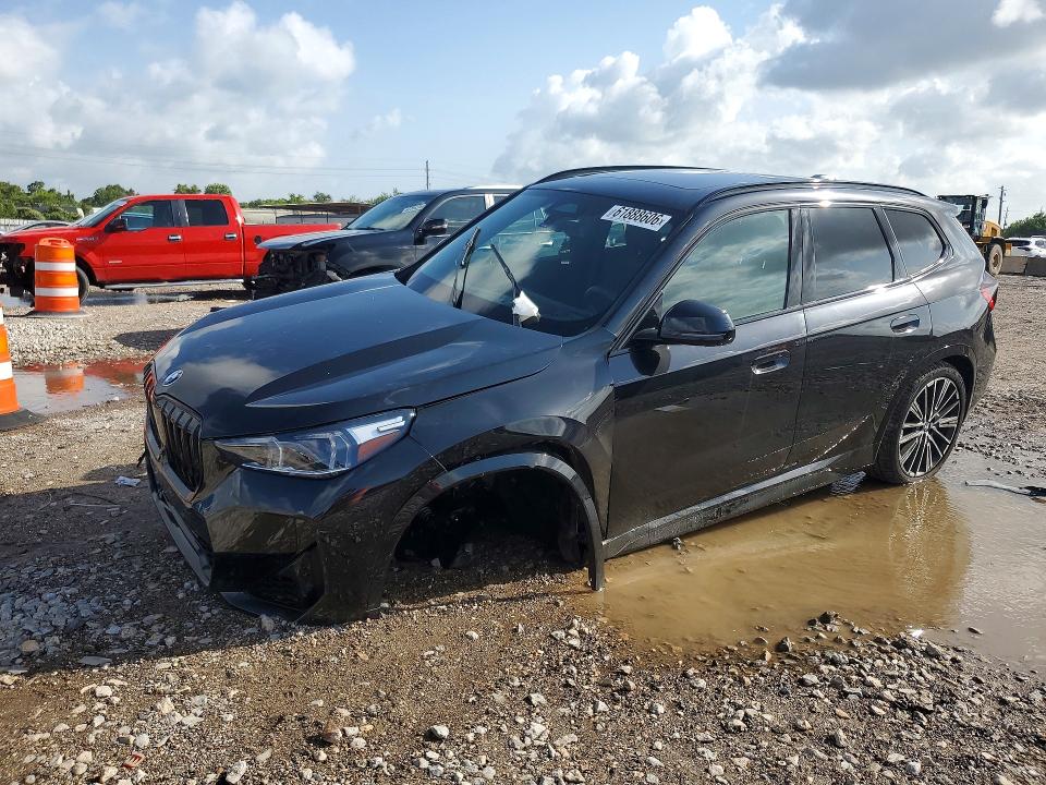 2025 Bmw X1 მანქანა იყიდება აუქციონზე, vin: WBX73EF09S5349211, აუქციონის ნომერი: 61888606
