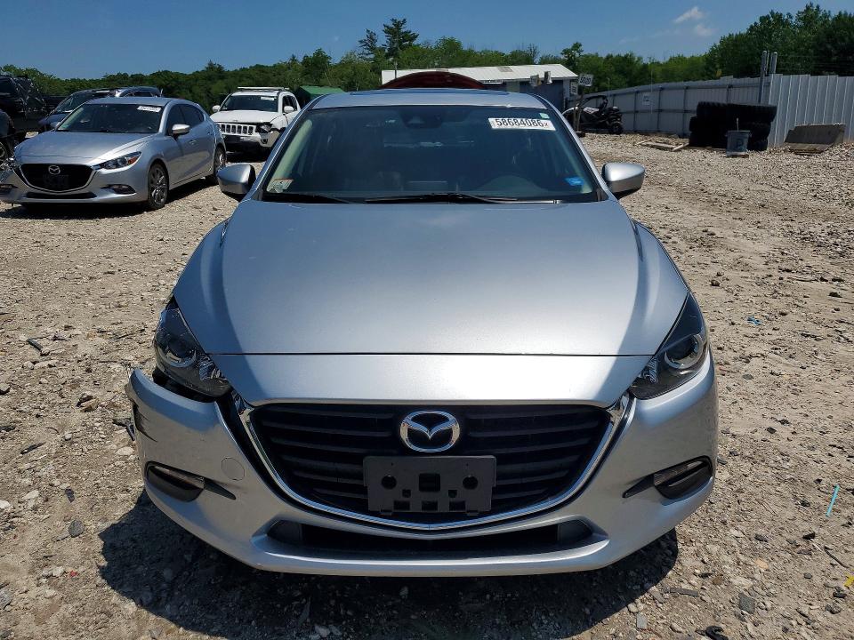 Продаж на аукціоні авто 2018 Mazda 3, vin: 3MZBN1L39JM231318, номер лоту: 58684086