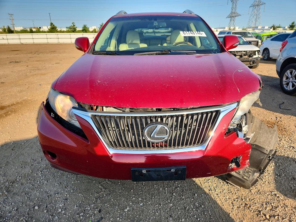 Aukcja sprzedaży 2010 Lexus Rx, vin: 2T2BK1BA7AC028377, numer aukcji: 61748146