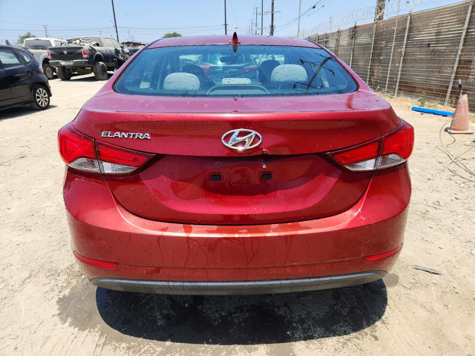 Продаж на аукціоні авто 2015 Hyundai Elantra, vin: 5NPDH4AE6FH599509, номер лоту: 59147126