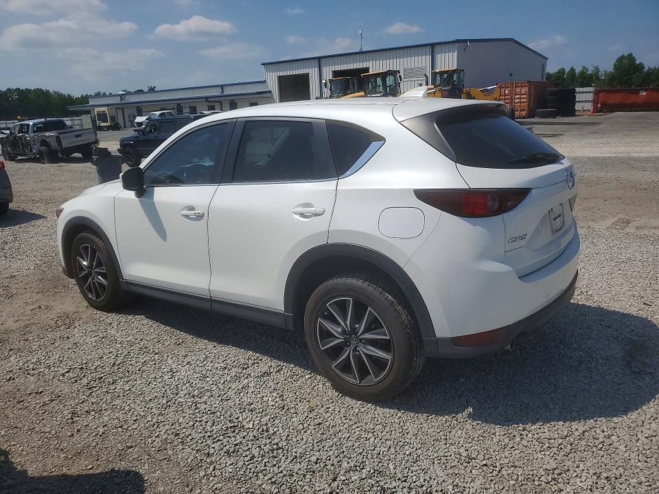 Продажа на аукционе авто 2018 Mazda Cx-5, vin: JM3KFACM1J0407569, номер лота: 58505866