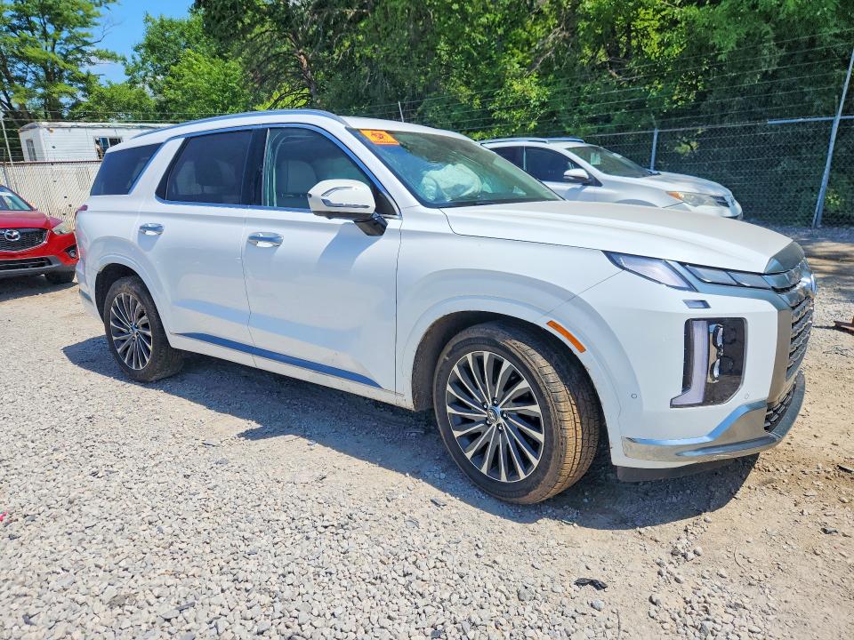 Продажа на аукционе авто 2023 Hyundai Palisade, vin: KM8R7DGE2PU545644, номер лота: 56194386