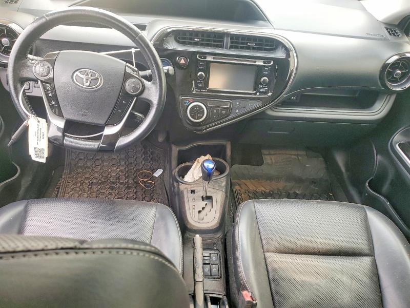 2018 Toyota Prius C მანქანა იყიდება აუქციონზე, vin: JTDKDTB31J1612919, აუქციონის ნომერი: 60938136
