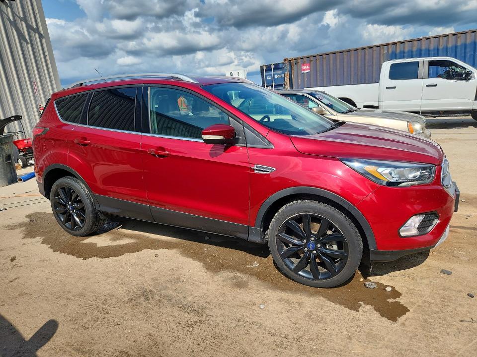 Aukcja sprzedaży 2017 Ford Escape, vin: 1FMCU9J97HUA99709, numer aukcji: 61716246