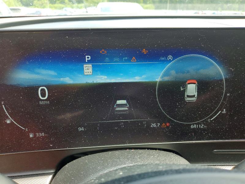 2023 Kia Sportage მანქანა იყიდება აუქციონზე, vin: 5XYK53AF1PG056483, აუქციონის ნომერი: 61759366