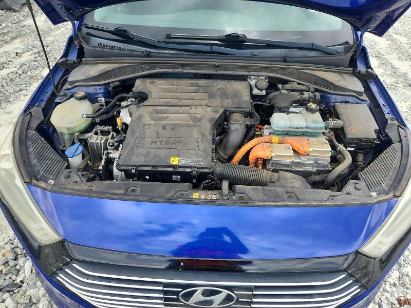 Продажа на аукционе авто 2019 Hyundai Ioniq, vin: KMHC75LCXKU119791, номер лота: 61085346