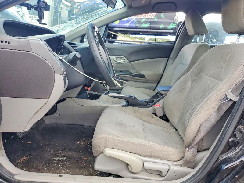 62613466 :رقم المزاد ، 2HGFB2F58CH558425 vin ، 2012 Honda Civic مزاد بيع