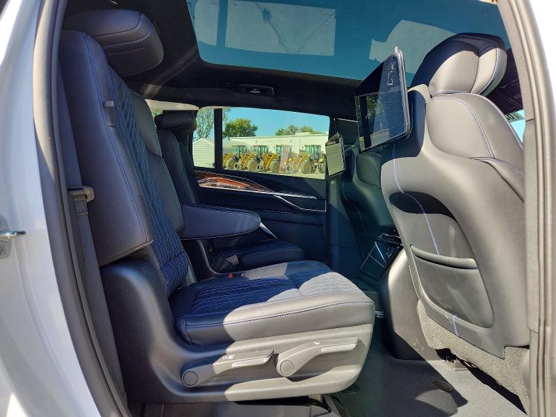 62798696 :رقم المزاد ، 1GYTEEKL9SU109131 vin ، 2025 Cadillac Escalade Iq مزاد بيع