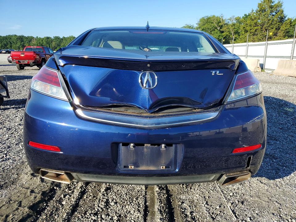 60433106 :رقم المزاد ، 19UUA8F57DA004452 vin ، 2013 Acura Tl مزاد بيع
