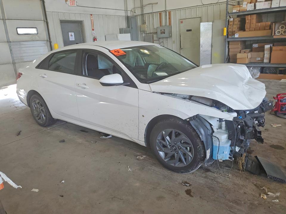 2024 Hyundai Elantra მანქანა იყიდება აუქციონზე, vin: KMHLM4DJ8RU114986, აუქციონის ნომერი: 62949586