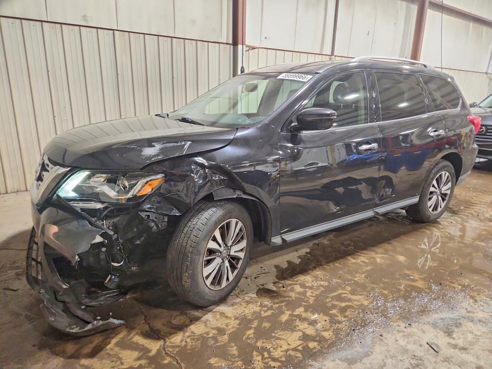 Продажа на аукционе авто 2018 Nissan Pathfinder, vin: 5N1DR2MM6JC609458, номер лота: 59599966