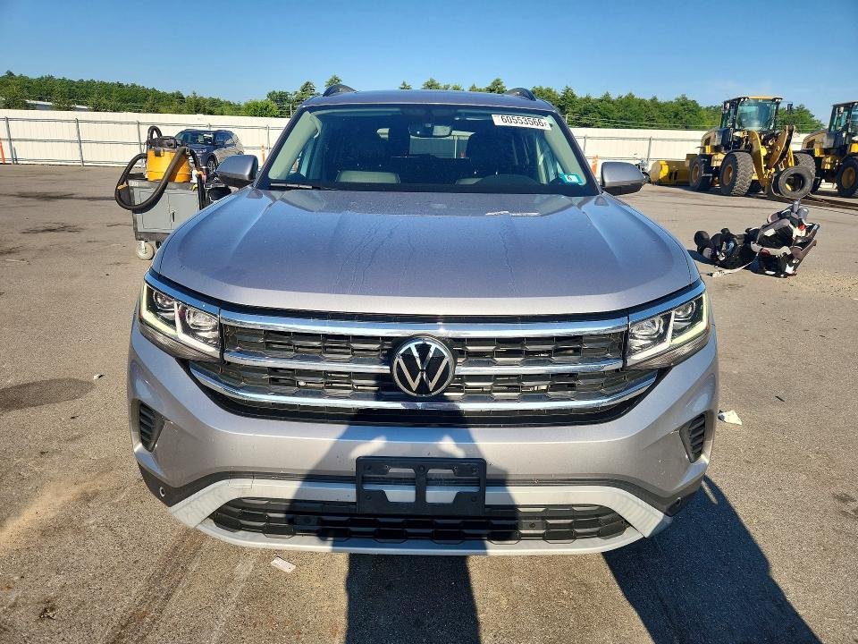 2021 Volkswagen Atlas მანქანა იყიდება აუქციონზე, vin: 1V2KR2CA3MC608919, აუქციონის ნომერი: 60553566